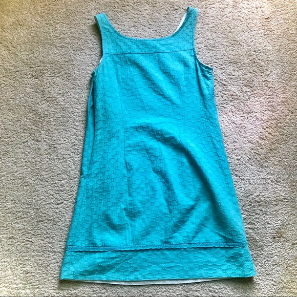 SOLD - Anthropologie Pinafore Smock Dress 👗 - Picture 5 of 9